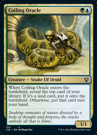 Coiling Oracle | Commander 2021