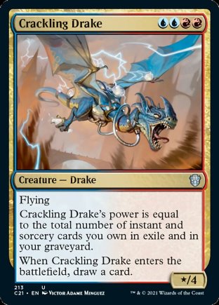 Crackling Drake | Commander 2021