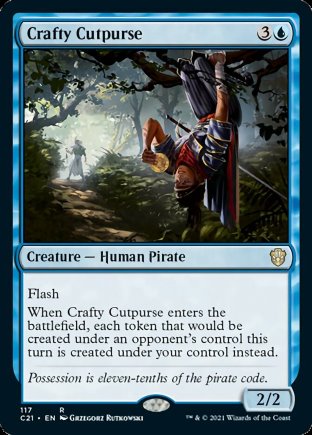 Crafty Cutpurse | Commander 2021