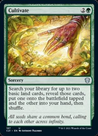 Cultivate | Commander 2021