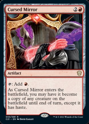 Cursed Mirror | Commander 2021