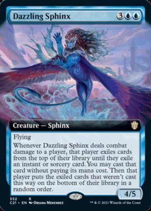 Dazzling Sphinx | Commander 2021