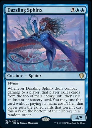 Dazzling Sphinx | Commander 2021