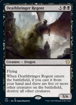 Deathbringer Regent | Commander 2021