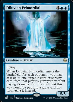 Diluvian Primordial | Commander 2021