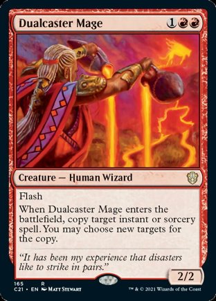 Dualcaster Mage | Commander 2021