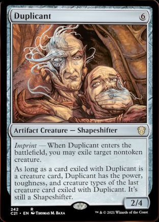 Duplicant | Commander 2021