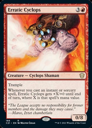 Erratic Cyclops | Commander 2021