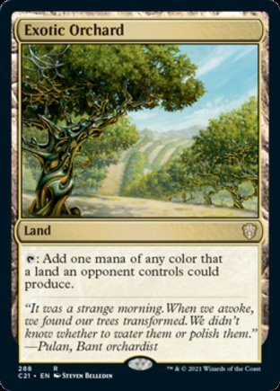 Exotic Orchard | Commander 2021