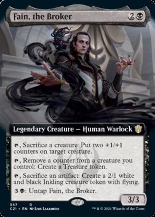 Fain, the Broker | Commander 2021