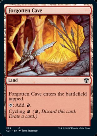 Forgotten Cave | Commander 2021