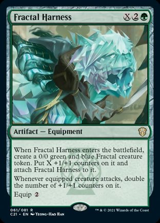 Fractal Harness | Commander 2021
