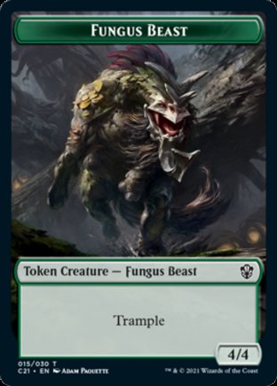 Fungus Beast token | Commander 2021