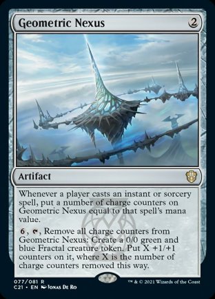 Geometric Nexus | Commander 2021