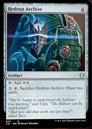 Hedron Archive | Commander 2021