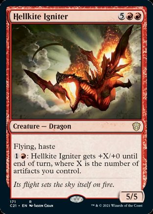 Hellkite Igniter | Commander 2021