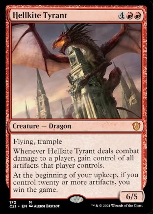 Hellkite Tyrant | Commander 2021