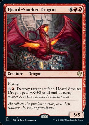 Hoard-Smelter Dragon | Commander 2021