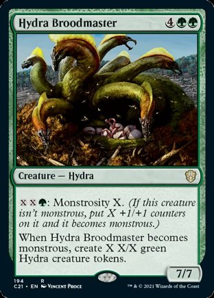 Hydra Broodmaster | Commander 2021