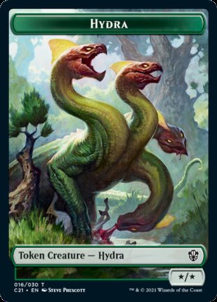 Hydra token | Commander 2021