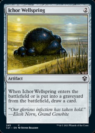 Ichor Wellspring | Commander 2021