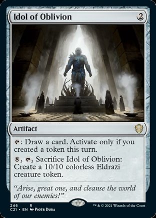 Idol of Oblivion | Commander 2021