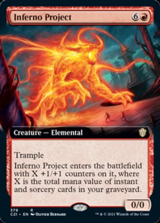 Inferno Project | Commander 2021