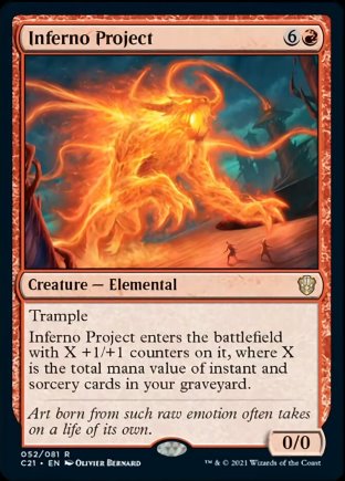 Inferno Project | Commander 2021