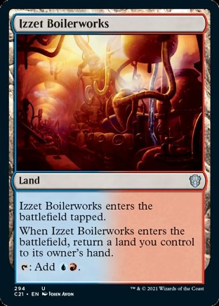 Izzet Boilerworks | Commander 2021