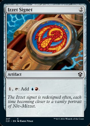 Izzet Signet | Commander 2021