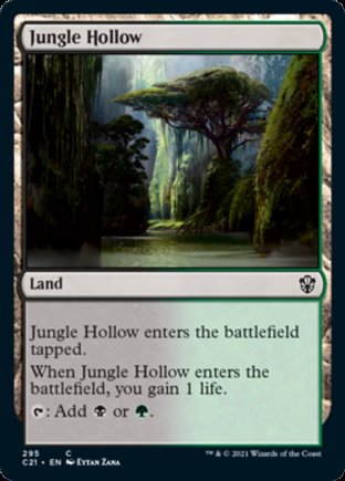 Jungle Hollow | Commander 2021