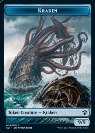 Kraken token | Commander 2021