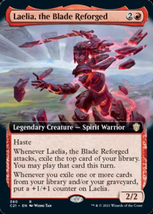 Laelia, the Blade Reforged | Commander 2021