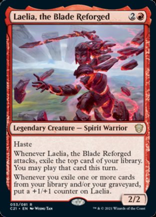 Laelia, the Blade Reforged | Commander 2021