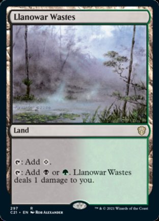 Llanowar Wastes | Commander 2021