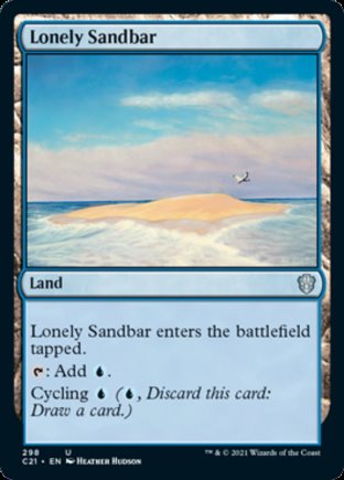 Lonely Sandbar | Commander 2021
