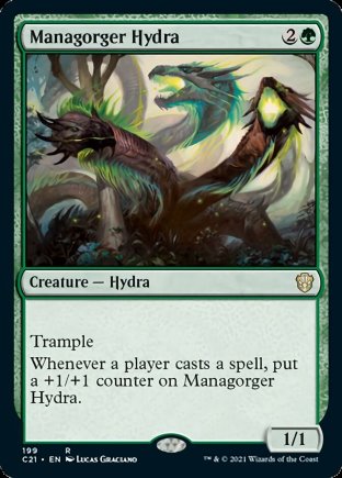 Managorger Hydra | Commander 2021