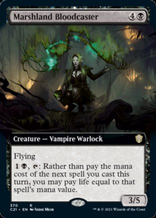 Marshland Bloodcaster | Commander 2021