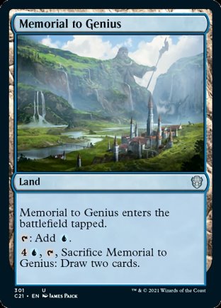 Memorial to Genius | Commander 2021