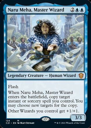 Naru Meha, Master Wizard | Commander 2021