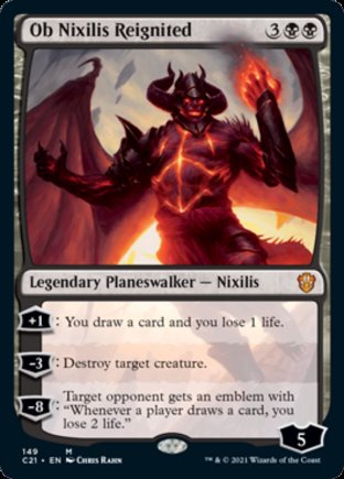 Ob Nixilis Reignited | Commander 2021