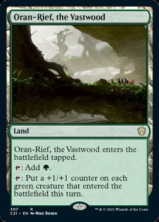 Oran-Rief, the Vastwood | Commander 2021