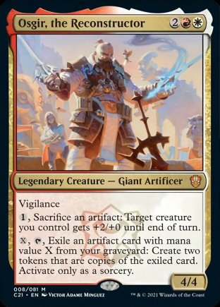 Osgir, the Reconstructor | Commander 2021