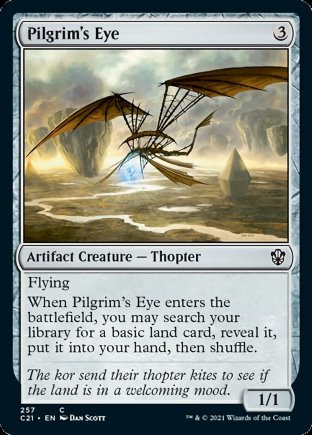Pilgrim’s Eye | Commander 2021