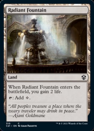 Radiant Fountain | Commander 2021