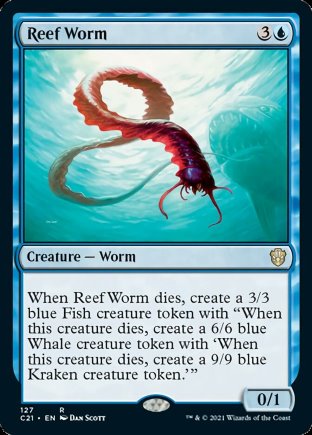 Reef Worm | Commander 2021