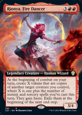 Rionya, Fire Dancer | Commander 2021