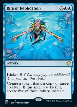Rite of Replication | Commander 2021