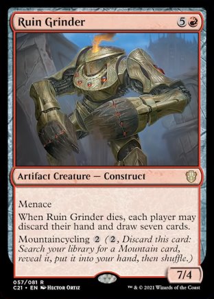 Ruin Grinder | Commander 2021