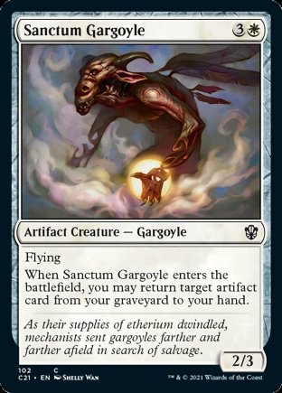 Sanctum Gargoyle | Commander 2021